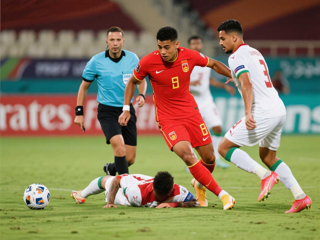 展现出对球 展现出对球